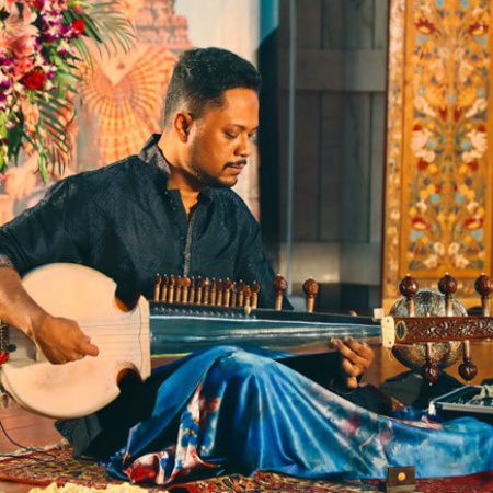Kolkata Sarod Player