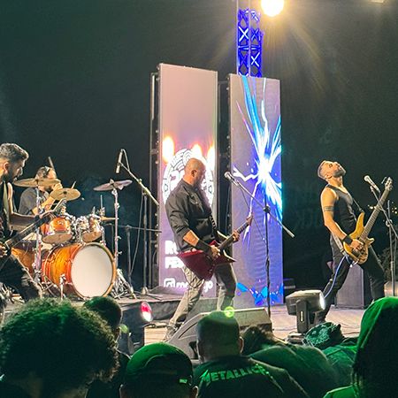 <span>Band di rock alternativo arabo</span>
