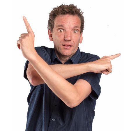 Deutscher Komiker Henning Wehn