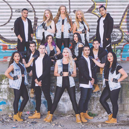 Equipo de Baile de Hip Hop Australia