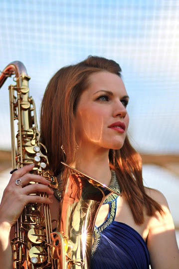 Female Jazz Saxophonist | Saxophonist London | Sax Player London