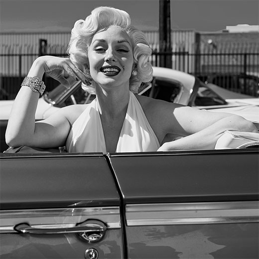 Marilyn Monroe Tribut LA