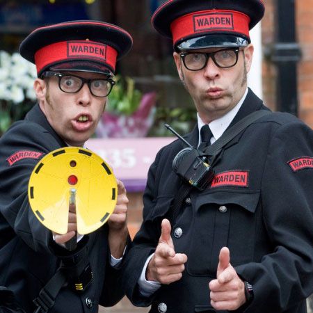 Walkabout Comedy Wardens