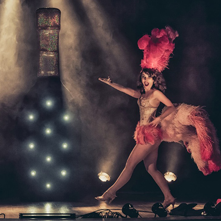 Espectáculos de Burlesque en París