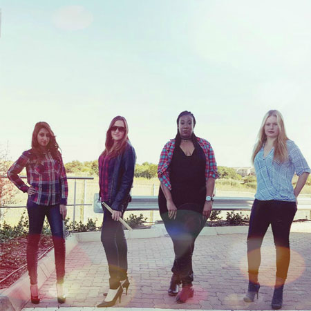 South African Girl Band
