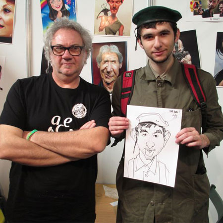 Caricaturiste Coco