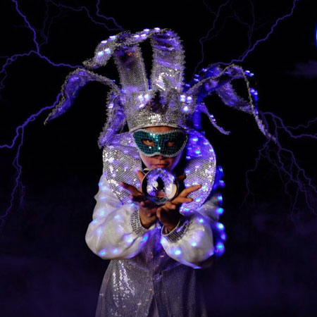 LED Crystal Magic Show