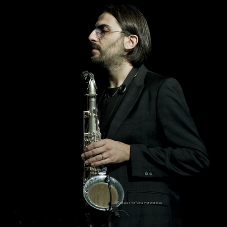 Saxofonista de Jazz Italia