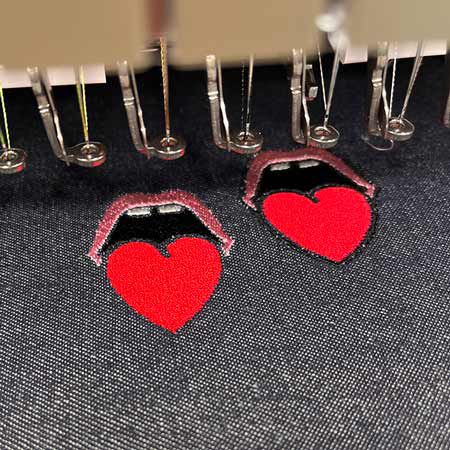 Mobile Embroidery UK