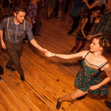 Grupo de Baile Lindy Hop