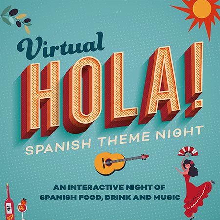 Una noche virtual de viaje a España