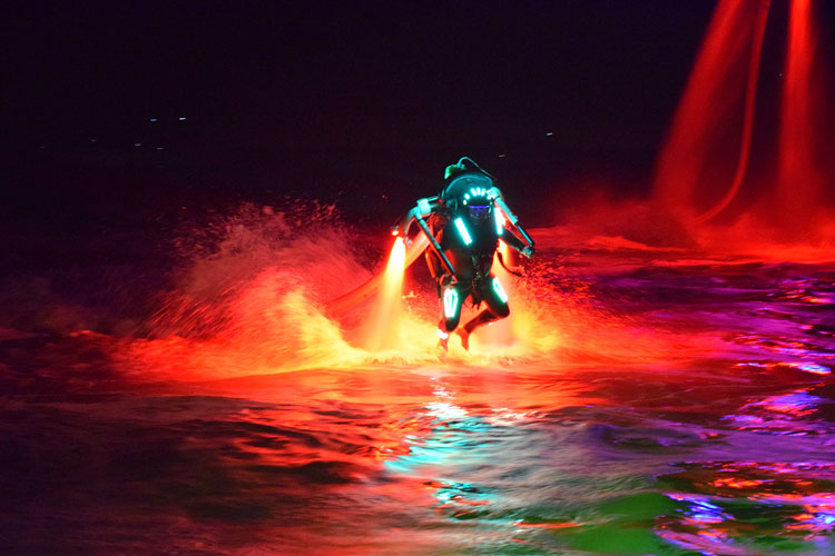 Book Led Water Jetpacks