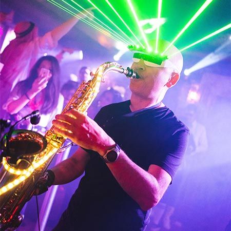 Laser Sax