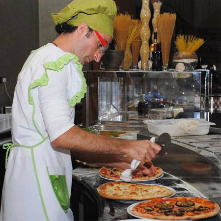 Chef de Pizza y Freestyler