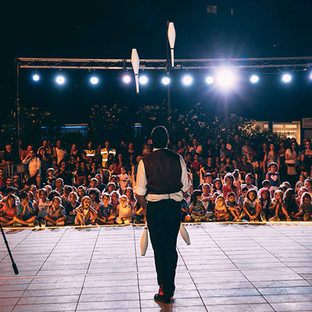 Circus Performer Rome