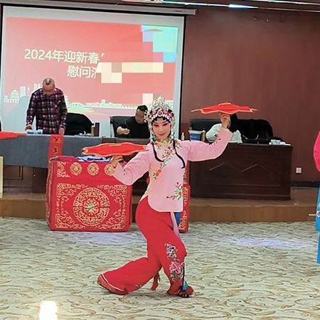 Female Chinese Opera Performer