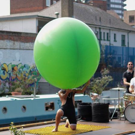Balloon Head Comedy Show