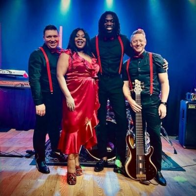 Christmas Themed Party Band