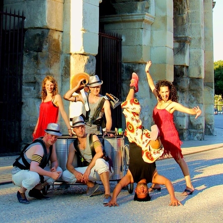 Percussion and Dance Troupe