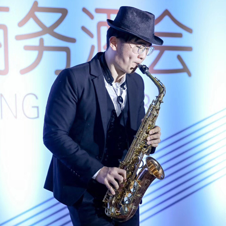 Shanghai Event Saxophonist