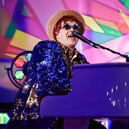 Book Elton John Tribute Wales | Scarlett Entertainment