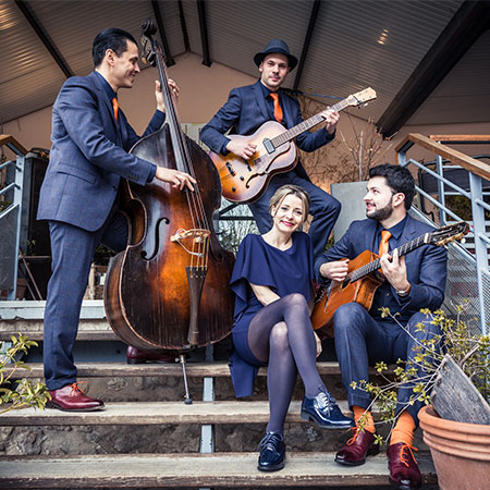 Banda de Jazz en Vivo Francia