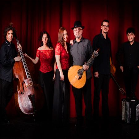 Groupe de Fado portugais