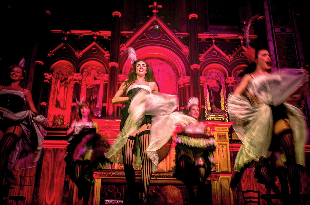 Hire Can Can Dancers London Corporate Event Can Can Dancers