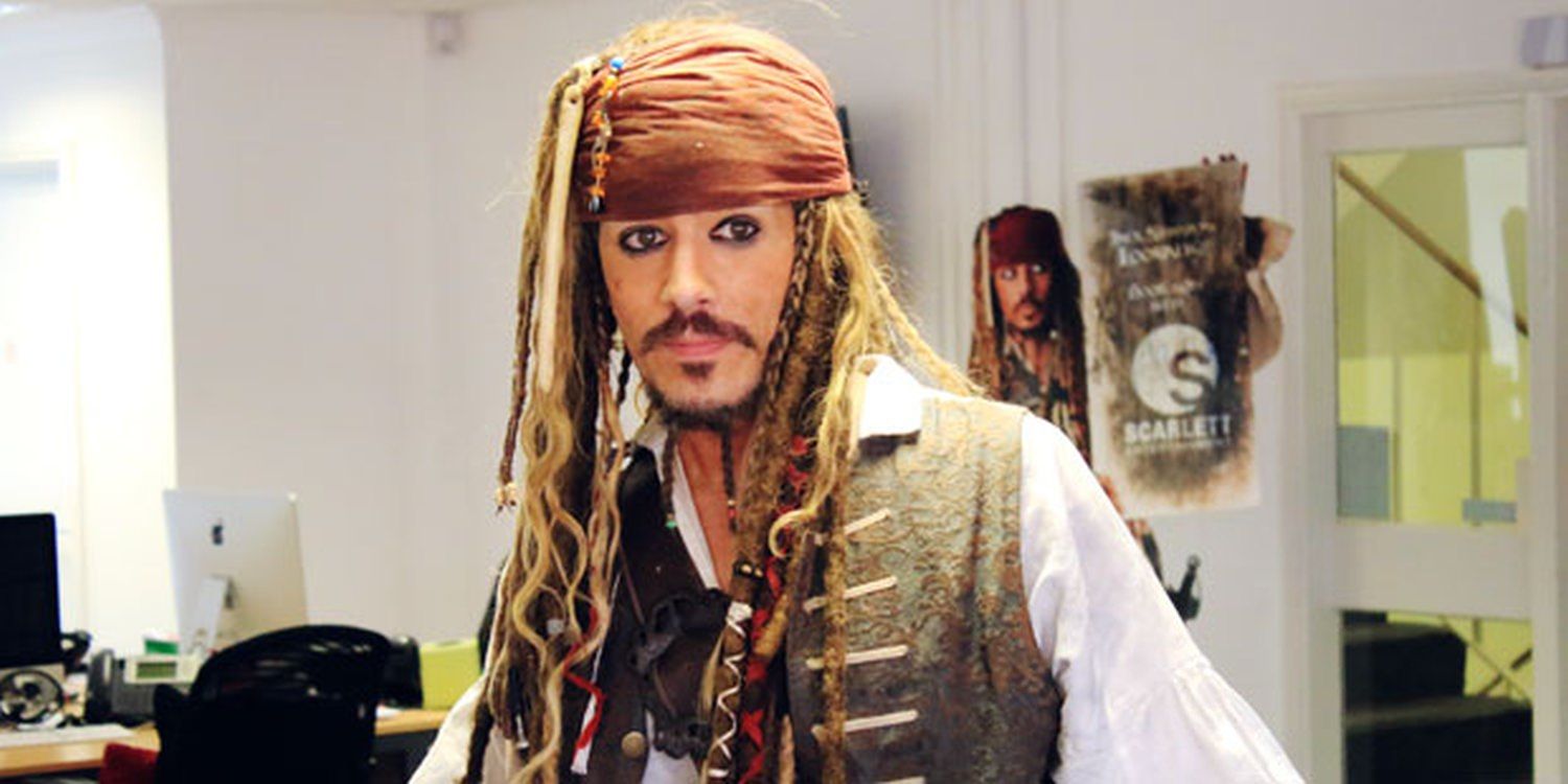 Johnny Depp Officially Out as Captain Jack Sparrow