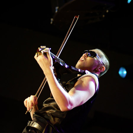 Electric Violinist Dennis