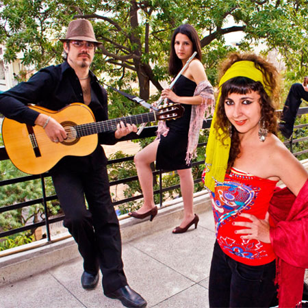 Latin Flamenco Band Delhi