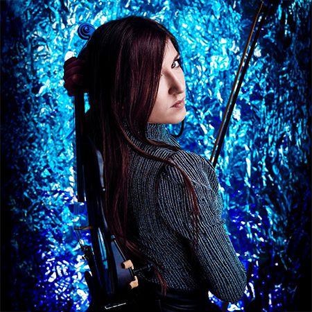 Violin Player Milan