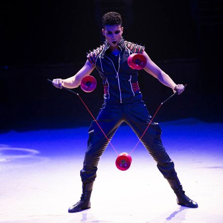 Diabolo Künstler Niederlande