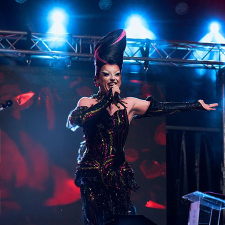 Artista Drag en Liverpool