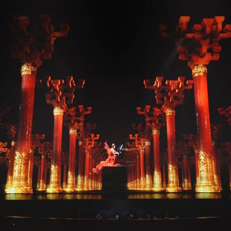 Chinese Projection Mapping Show