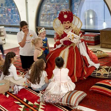 Character Storytime UAE