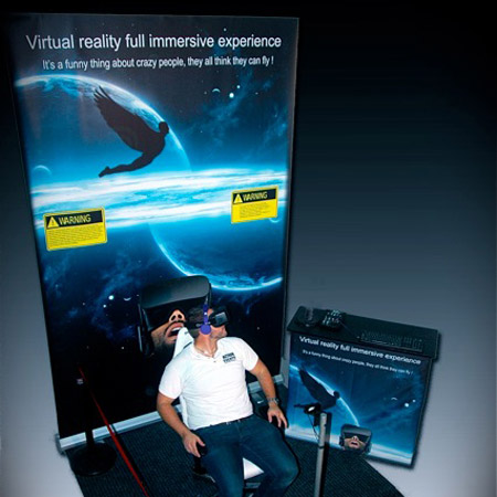 Virtual Reality Simulator