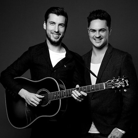 Männliches Live-Cover-Duo