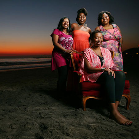 Weibliche Jazzband Durban