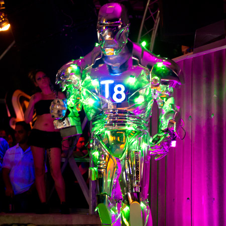 Robotic and Laser Show