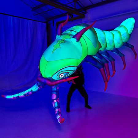 LED Sea Creature Puppet 