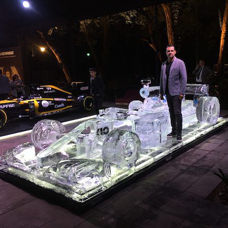 Sculptures de glace personnalisées Mexique