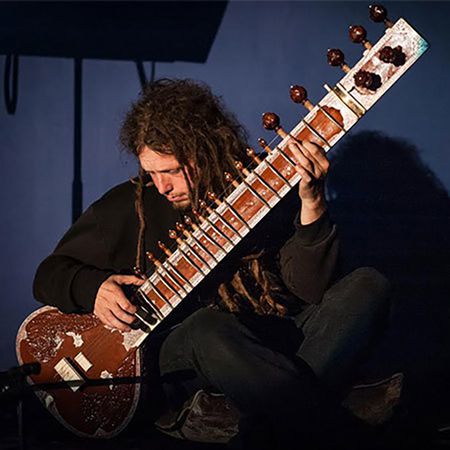 Sitar Player Barcelona 