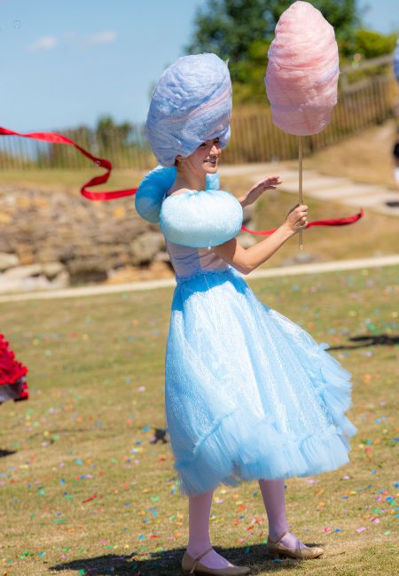 Hire Candy Floss Girls | Scarlett Entertainment