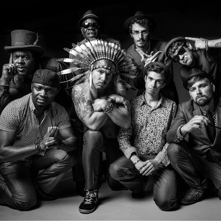 Groupe de Reggae Rhythm & Blues