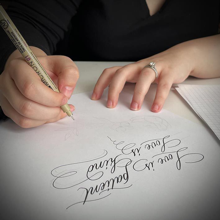 Live Event Calligrapher Florida