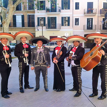 Mariachi Band Mallorca