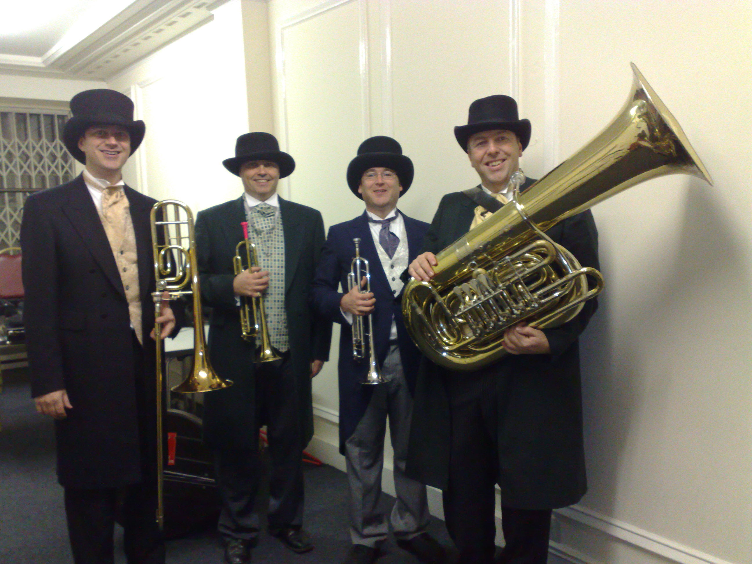 Book Christmas Brass Band Scarlett Entertainment