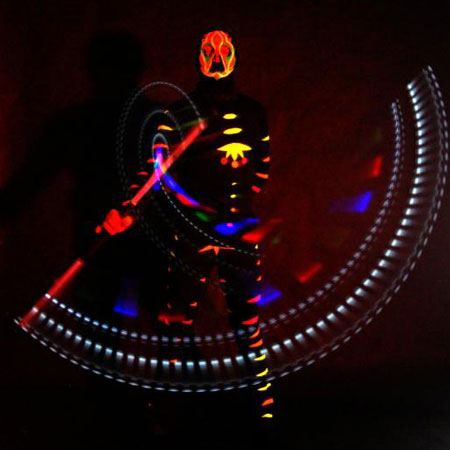 UV Light Show