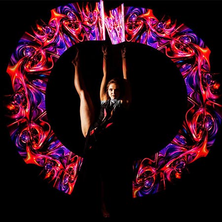 Ballerine LED Poi